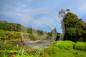 River, South Coast Track