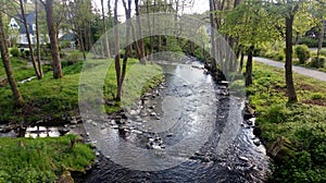 River in south Germany