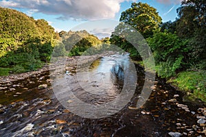 River South Tyne near Slaggyford