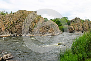 River Southern Bug, Ukraine