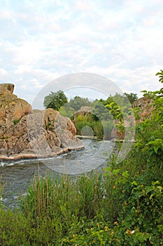 River Southern Bug, Ukraine