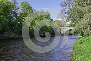 The River Spey in the Cairngorms National Park, Scottish Highlands