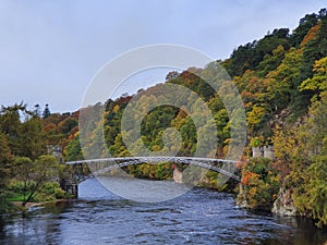 River Spey Craigellachie
Bridge Autumn Scotland