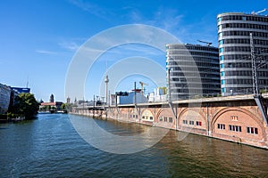 The river Spree in Berlin