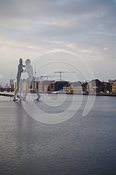 river spree in berlin treptow