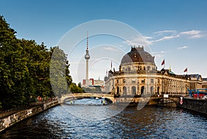 River Spree and Museum Island, Berlin