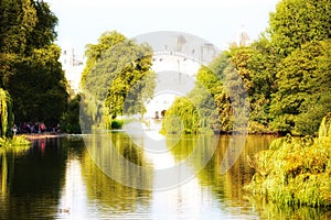 River in St James\'s Park