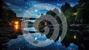 river star reflection