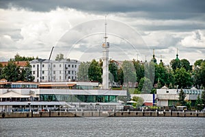 River station in Yaroslavl