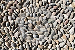 River Stone Background