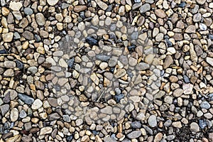 River Stone Background