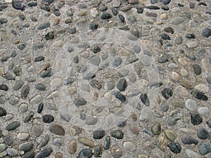 River Stone ground texture background