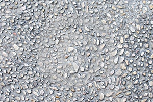 River stone surface