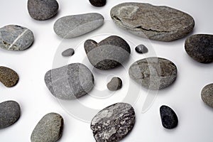 River stones
