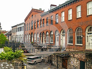 River Street in Savannah, Georgia