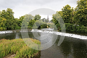 River Suir in the City Cahir.