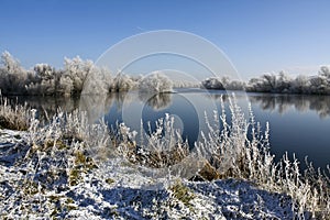 River Suir in Winter