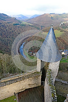 Bourscheid Castle, Luxembourg