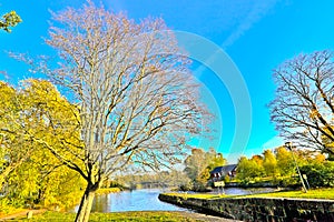 River SvartÃ¥n, NÃ¤rke, WadkÃ¶pingsvÃ¤gen, Ã–rebro