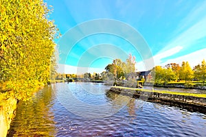 River SvartÃ¥n, NÃ¤rke, WadkÃ¶pingsvÃ¤gen, Ã–rebro