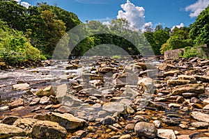 River Swale below Richmond Falls