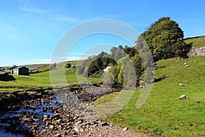 River Swale, Swaledale, North Yorkshire photo