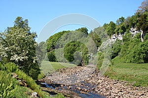 River Swale, Swaledale, Yorkshire Dales, England