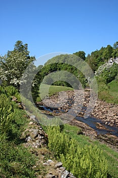 River Swale, Swaledale, Yorkshire Dales, England