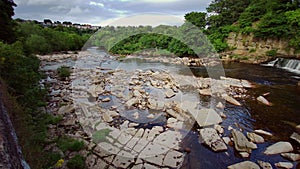 River Swale Waterfalls - Richmond - North Yorkshire, UK