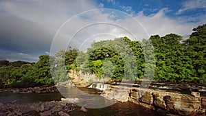 River Swale Waterfalls - Richmond - North Yorkshire, UK