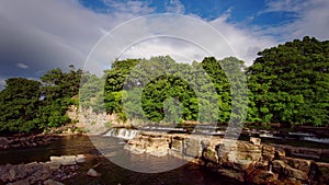 River Swale Waterfalls - Richmond - North Yorkshire, UK