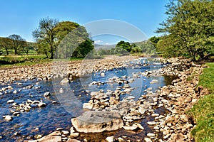 River Swale, Yorkshire, England photo