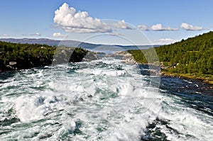 A river in Sweden