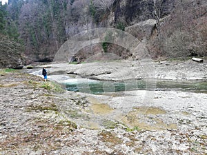 River Switzerland Thur