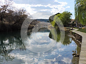 River Tajo, Zorita de los Canes photo