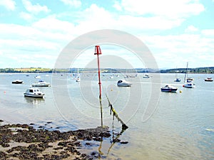 River Tamar, Cornwall.