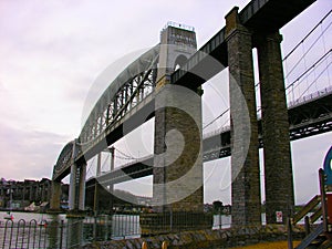 Tamar Bridge River Tamar Devon