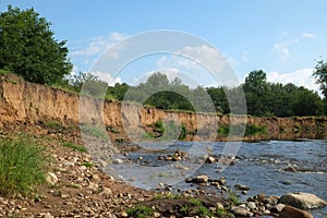 River Tame Erosion photo
