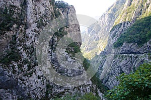 River Tara canyon, Montenegro