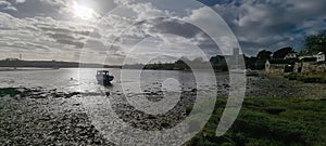 River Tavy Bere Ferrers,  Devon uk