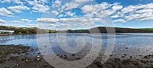 River Tavy At Bere Ferrers,  Devon uk