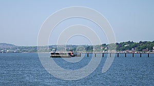 River Tay in Dundee, Scotland, UK