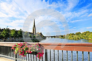 The River Tay, Perth Scotland