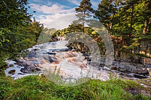 River Tees below Low Force