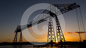 River Tees Transporter bridge