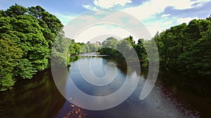 The river Tees, Upper Teesdale, Durham County, England, Britain, UK