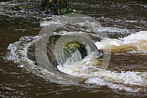 River Teign at Fingle Bridge, Devon