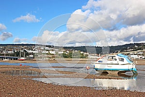 River Teign at low tide