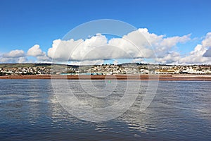 River Teign at low tide