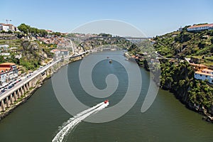 River of Tejo in Portugal photo